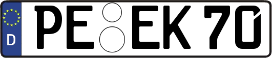 PE-EK70