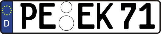 PE-EK71