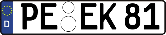 PE-EK81