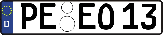 PE-EO13