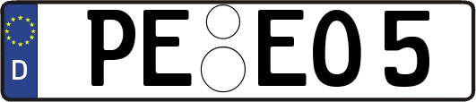PE-EO5