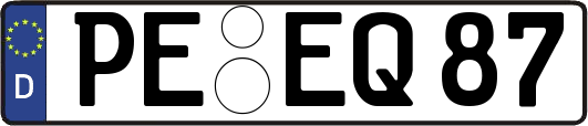 PE-EQ87