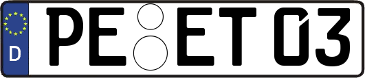 PE-ET03