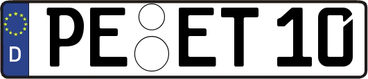 PE-ET10