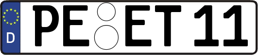 PE-ET11