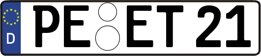 PE-ET21