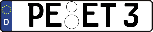 PE-ET3