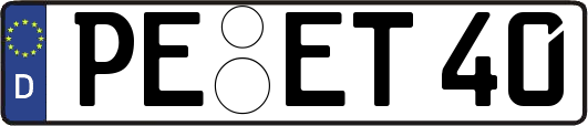 PE-ET40