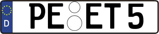 PE-ET5