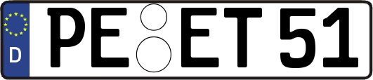 PE-ET51