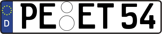 PE-ET54