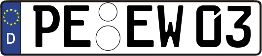 PE-EW03