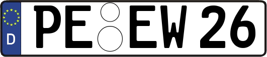 PE-EW26