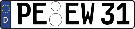 PE-EW31