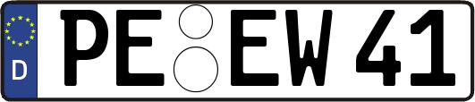 PE-EW41