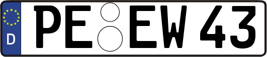 PE-EW43