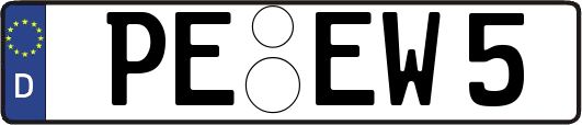 PE-EW5