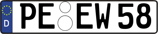 PE-EW58