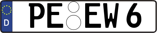 PE-EW6