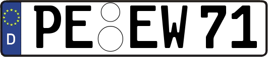 PE-EW71