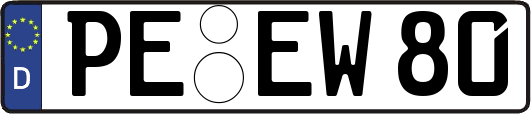PE-EW80