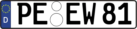 PE-EW81