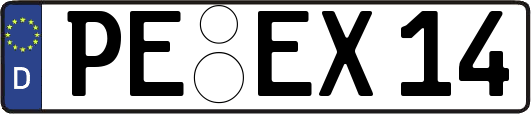 PE-EX14