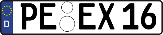 PE-EX16