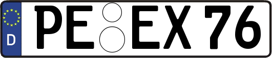 PE-EX76