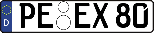 PE-EX80