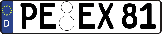 PE-EX81