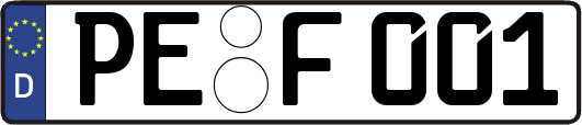 PE-F001