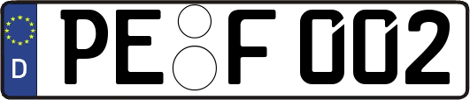 PE-F002
