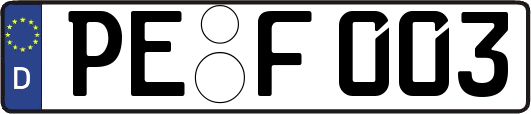 PE-F003
