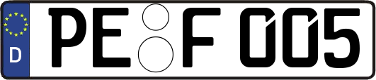 PE-F005