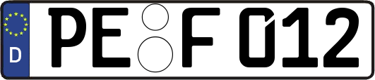 PE-F012