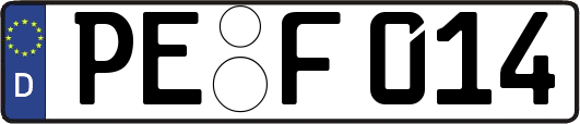 PE-F014