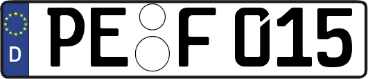 PE-F015