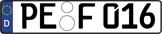 PE-F016