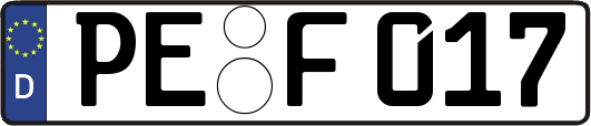 PE-F017