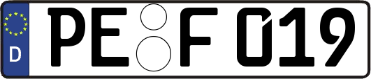 PE-F019