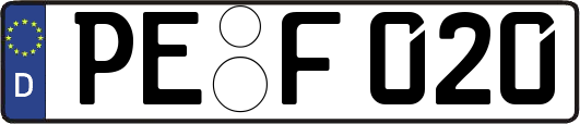 PE-F020