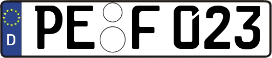 PE-F023