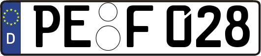 PE-F028