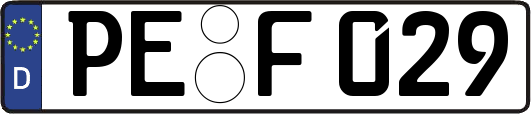 PE-F029