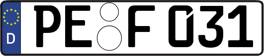 PE-F031