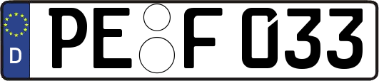 PE-F033