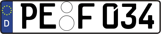 PE-F034
