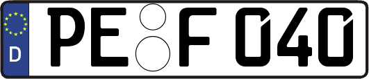 PE-F040