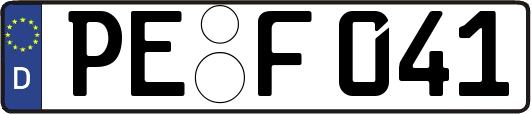 PE-F041